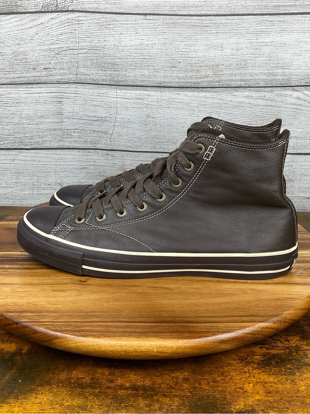 Converse Chuck Taylor All Star European High Dark Brown Shoe Men Sneaker Size 13